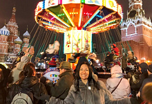 Silvesterreise nach Moskau, Neue Jahr in Russland